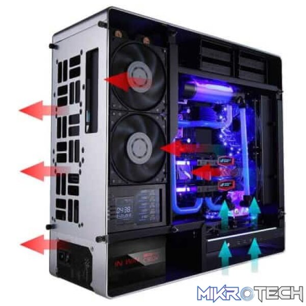 In Win 909 Black Full Tower Chassis - Image 5